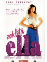 Zakletá Ella DVD