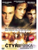 Čtyři pírka / Štyri pierka DVD