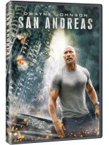 San Andreas DVD