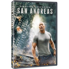 San Andreas DVD