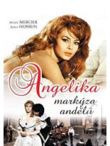 Angelika, markýza andělů DVD