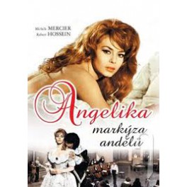 Angelika, markýza andělů DVD