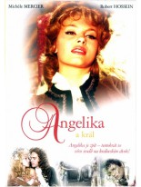 Angelika a Král DVD