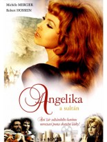 Angelika a Sultán DVD