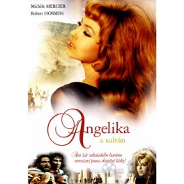 Angelika a Sultán DVD