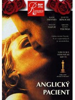 Anglický pacient DVD