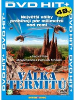 V&aacute;lka Termitů DVD