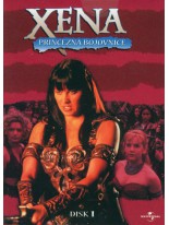 Xena 1. disk DVD