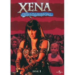 Xena 1. disk DVD