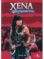 Xena 4. disk DVD