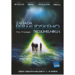 Záhada Bermudského Trojuhelníku 1. disk DVD