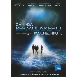 Záhada Bermudského Trojuhelníku 3. disk DVD