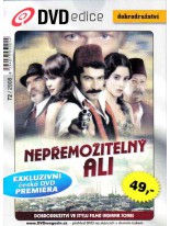 Nepremožitelný Ali DVD