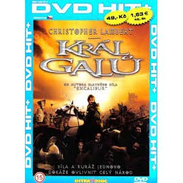 Král Galů DVD