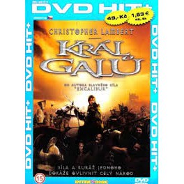 Kr&aacute;l Galů DVD