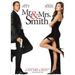 Mr. & Mrs. Smith DVD