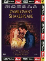 Zamilovaný Shakespeare DVD