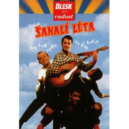 Šakalí léta DVD