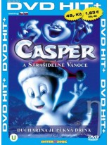 Casper a strašidelné vianoce DVD