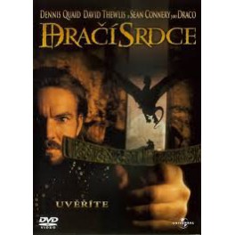 Dračí srdce DVD Dračí srdce DVD