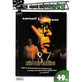 187 Kód pro vraždu DVD 187 Kód pro vraždu DVD