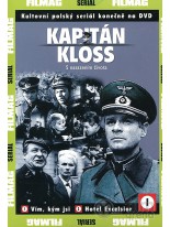 Kapitán Kloss 1.disk DVD