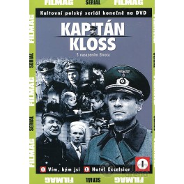 Kapitán Kloss 1.disk DVD