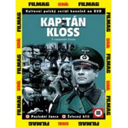 Kapitán Kloss 3.disk DVD