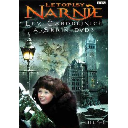 Letopisy Narnie Lev čarodejnice a skříň 3 DVD