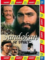 Sandokan se vrací DVD