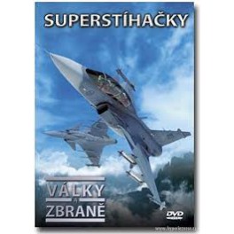 Války a zbrane Superstíhačky DVD /Bazár/ 