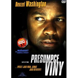 Prezumpce viny DVD /Bazár/