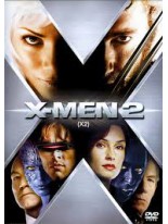 X Men 2 DVD