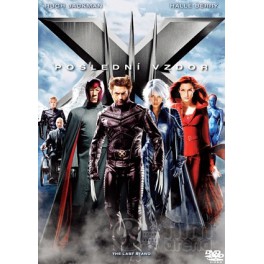 X Men 3: Posledný vzdor DVD