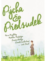 Pýcha a předsudek DVD