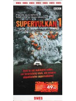 Supervulk&aacute;n 1 DVD