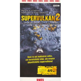 Supervulkán 2 DVD