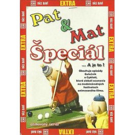 Pat a Mat Špeciál DVD