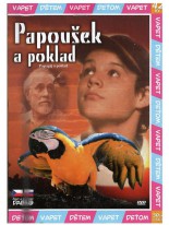Papoušek a poklad DVD