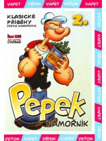 Pepek námorník 2 DVD