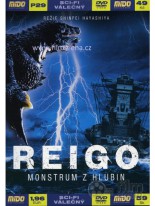 Reigo Monstrum z hlubin DVD