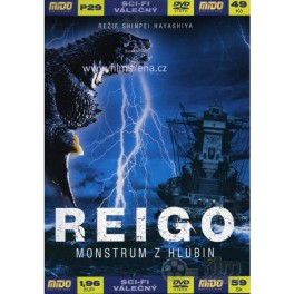 Reigo Monstrum z hlubin DVD