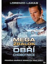 Mega žralok vs. Obří chobotnice DVD