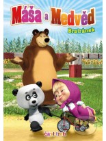 Máša a medveď 3 DVD