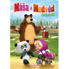 Máša a medveď 3 DVD
