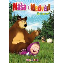 Máša a medveď 4 DVD