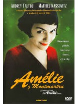 Amelie z Montmartu DVD
