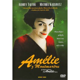 Amelie z Montmartu DVD