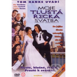 Moje tlustá řecká svatba DVD Moje tlustá řecká svatba DVD