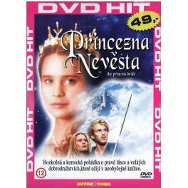 Princezna nevěsta DVD Princezna nevěsta DVD